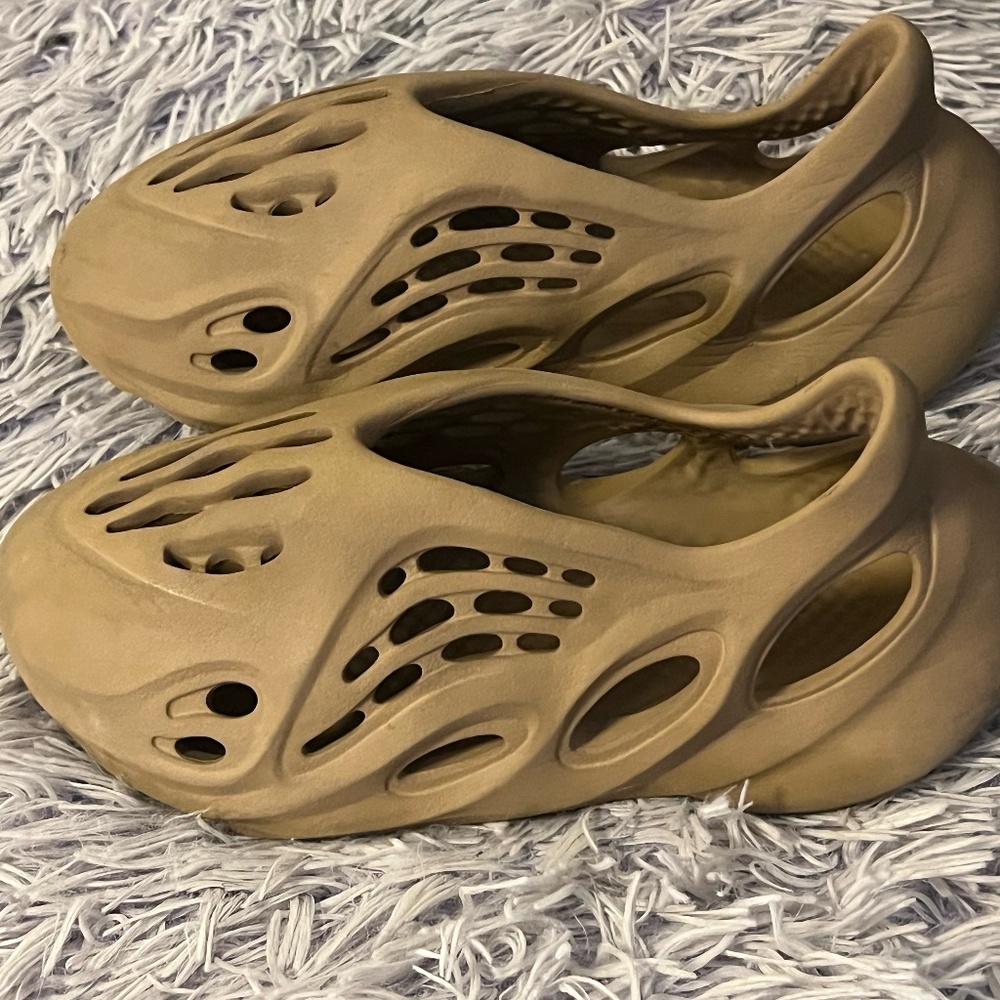 adidas Yeezy Foam RNR- Ochre